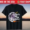 Halloween Witch What's Up My Witches T-Shirt
