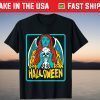 Halloween evil Witch Costume Tarot Card Occult Witchcraft T-Shirt