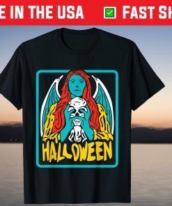 Halloween evil Witch Costume Tarot Card Occult Witchcraft T-Shirt