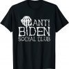Halloween skeleton - Anti Biden Social Club Unisex Shirt