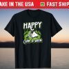 Happy Campoween Happy Camp O Ween Fall Halloween Camping T-Shirt