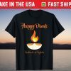 Happy Deepavali Diwali Festival of Lights For Indian T-Shirt