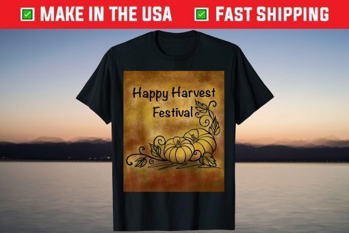 Happy Fall Harvest Festival T-Shirt