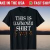 Happy Fall Leaf Blower Leaves Cute Autumn Shirt Happy Fall Leaf Blower Leaves Cute Autumn Shirt