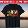 Happy Hallothanksmas Holiday Christmas Thanksgiving Family T-Shirt