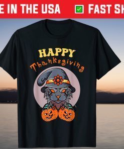 Happy Hallow Thanksgiving Mas T-Shirt