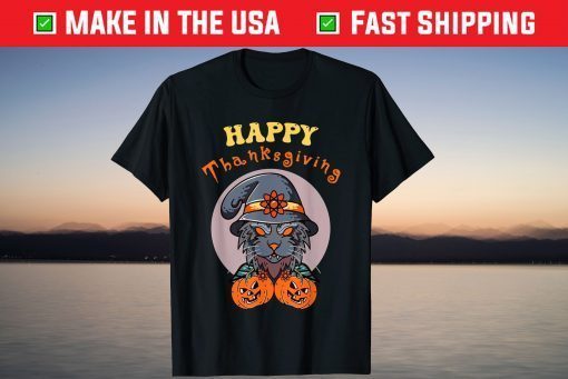 Happy Hallow Thanksgiving Mas T-Shirt