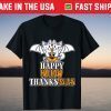 Happy HallowThankMas Creepy Cute Halloween Corgi dog Holiday T-Shirt