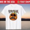 Happy Halloween Crazy Monster Pumpkin T-Shirt
