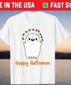 Happy Halloween Cute Boo Party Cool T-Shirt