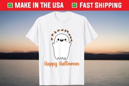 Happy Halloween Cute Boo Party Cool T-Shirt