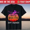 Happy Halloween For South Dakota Women Boo Pumpkin Us 2021 Shirt