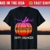 Happy Halloween For Washington Boo Pumpkin T-Shirt