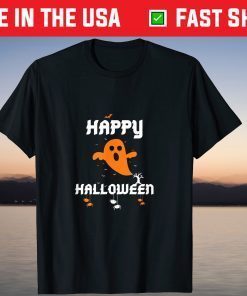 Happy Halloween Ghost Costume T-Shirt