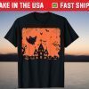 Happy Halloween Ghost Creepy Party T-Shirt