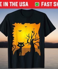 Happy Halloween Halloween, Cat Halloween T-Shirt