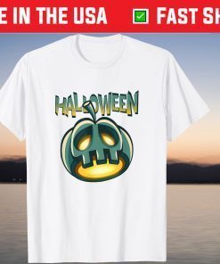 Happy Halloween Jack O'Lantern T-Shirt