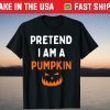 Happy Halloween Pumpkin Camouflage Costume Party Outfit T-ShirtHappy Halloween Pumpkin Camouflage Costume Party Outfit T-Shirt