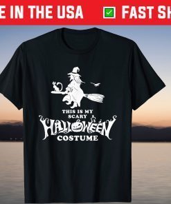 Happy Halloween - Scary Halloween Costume October 31st T-Shirt