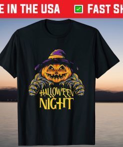 Happy Halloween Scary Spooky Retro T-Shirt