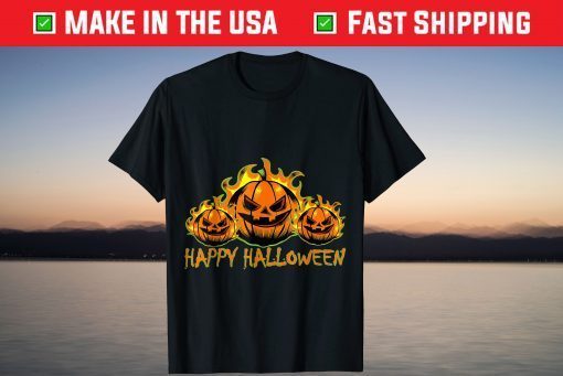 Happy Halloween Scary Spooky T-Shirt