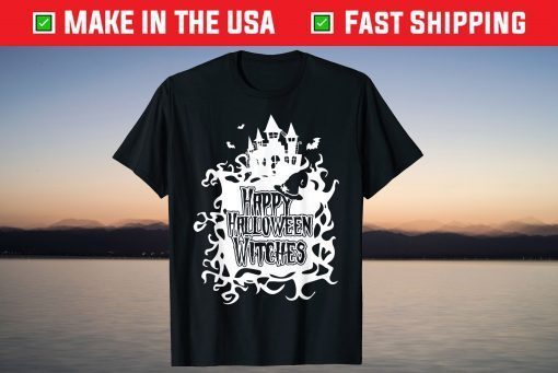 Happy Halloween Witches Witch Halloween T-Shirt