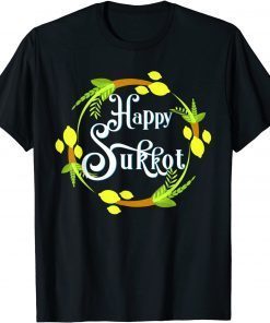 Happy Sukkot Holiday Jewish Classic Shirt