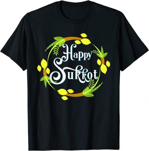 Happy Sukkot Holiday Jewish Classic Shirt