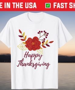 Happy Thanksgiving Blessed Turkey Day T-Shirt