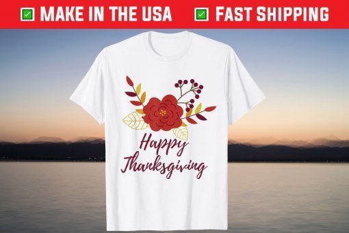 Happy Thanksgiving Blessed Turkey Day T-Shirt