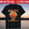 Happy Thanksgiving Turkey Thanksgiving Day T-Shirt