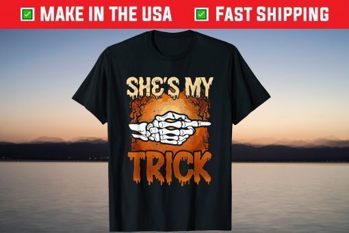 His Her Matching Halloween Costume Halloween 2021 T-Shirt