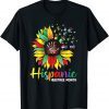 Hispanic Heritage Month Woman Latino Countries Flag Unisex Shirt