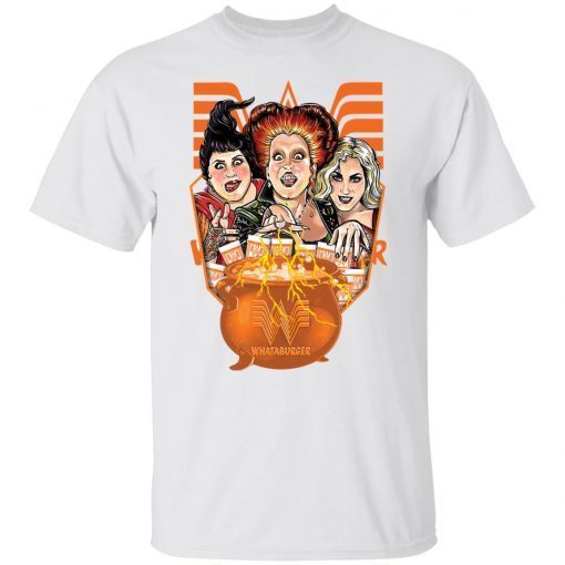 Hocus Pocus Whataburger Unisex Shirt