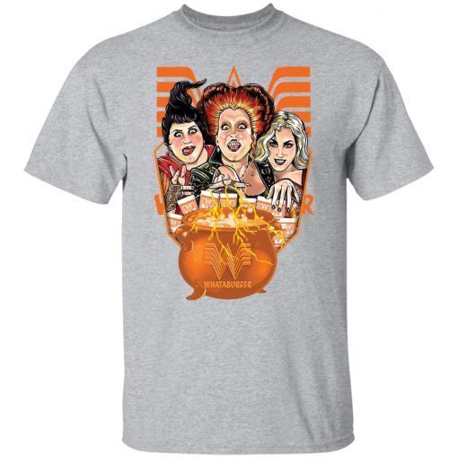 Hocus Pocus Whataburger Us 2021 Shirt