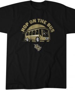 Hop On The Bus UCF Knights Official Shirt