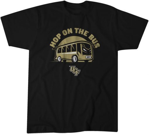 Hop On The Bus UCF Knights Official Shirt