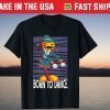 Horror Halloween Dancing Scarecrow T-Shirt
