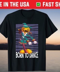 Horror Halloween Dancing Scarecrow T-Shirt