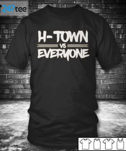 Houston Astros H-Town Vs Everyone US 2021 Shirt