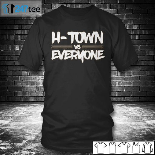 Houston Astros H-Town Vs Everyone US 2021 Shirt