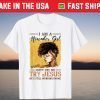 I Am A November Girl Please Don't Try Me Try Jesus T-Shirt