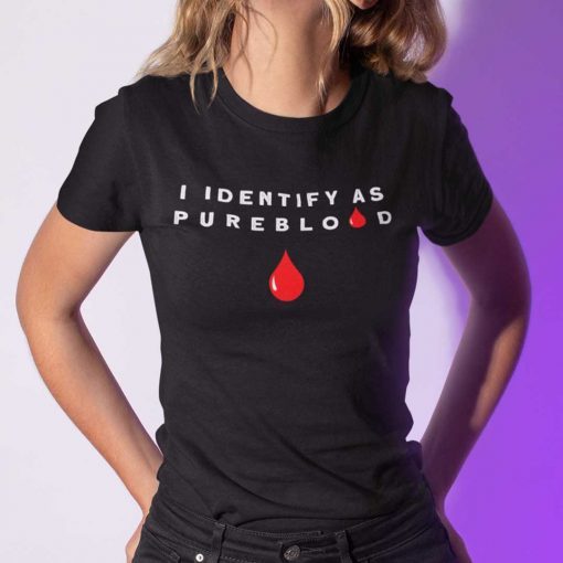 I Identified As Pureblood Anti Vaccination Gift Shirt