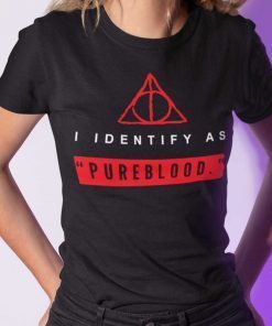 I Identify As Pureblood Anti Vax Luminaria Harry Potter Classic Shirt