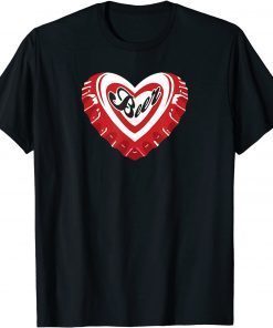 I Love Beer Red Bottle Cap Heart Unisex Shirt