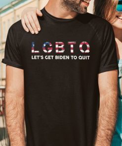 I Support LGBTQ Let’s Get Biden To Quit Us 2021 Shirt