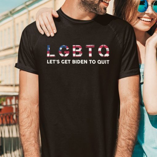 I Support LGBTQ Let’s Get Biden To Quit Us 2021 Shirt