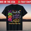 I Teach The Cutest Pumpkins In The Patch Teacher Fall Season Tee Shirt