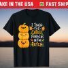 I Teach The Cutest Pumpkins In The Patch Teacher Fall Season Shirt T-Shirt