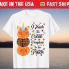 I Teach The Cutest Pumpkins In The Patch Teacher Fall Season T-Shirt